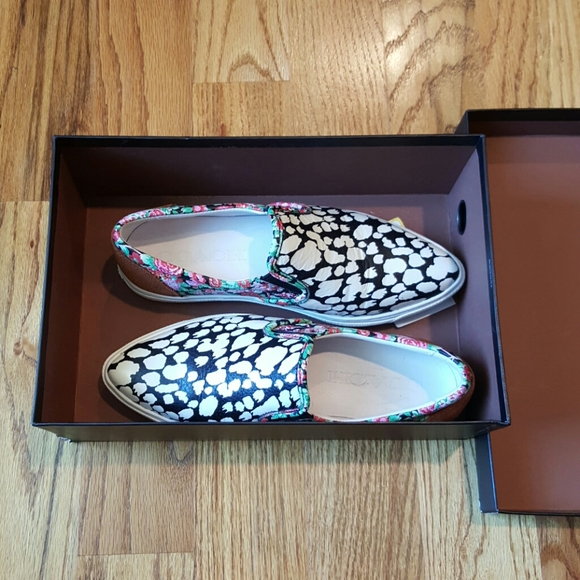 ♥ Coach Leather slip on Loafers size 6 - Picture 10 of 10